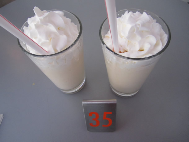 The Burger Lounge Shake