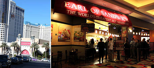 Earl of Sandwich - Planet Hollywood - Las Vegas Nevada Restaurant