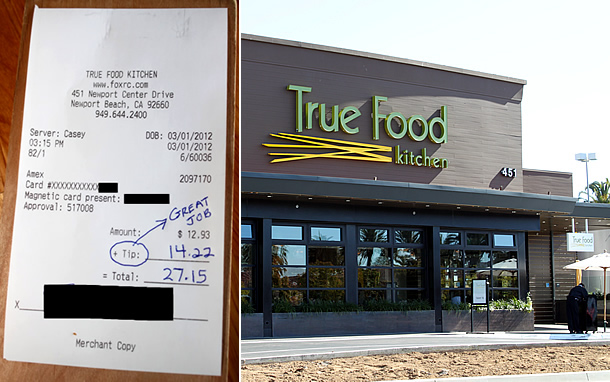 True Food Kitchen - Newport Restaurant - Newport Beach, CA