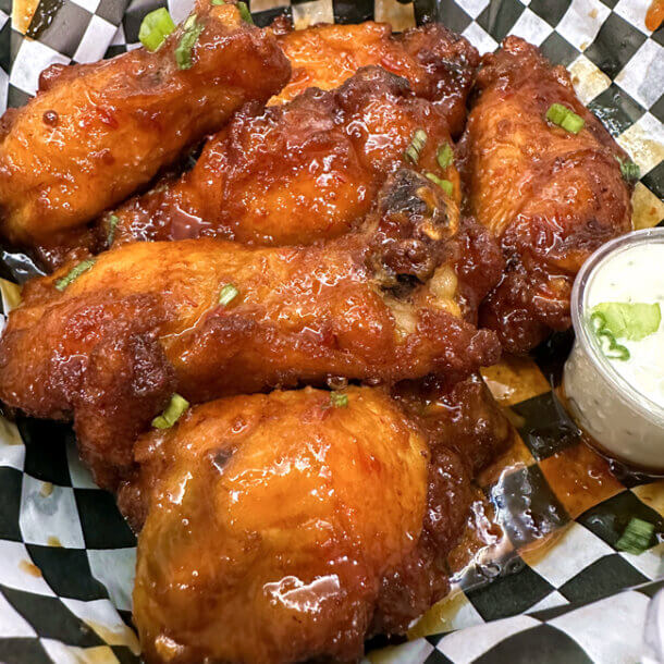 Caribbean Chicken Wings